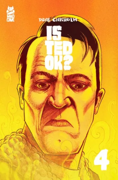Cover of Issue #4