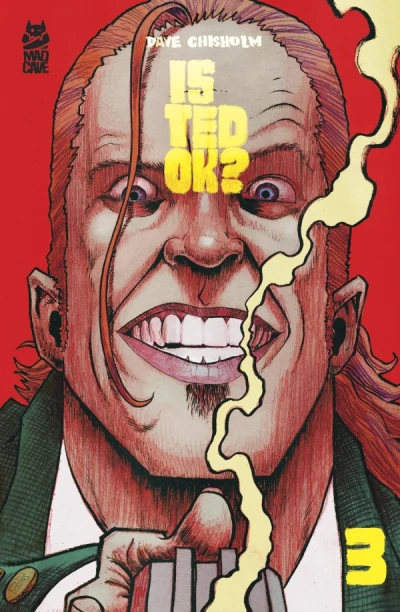Cover of Issue #3