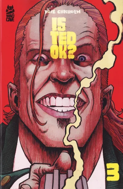 Cover of Issue #3