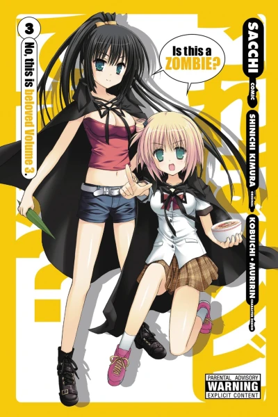 Cover of Vol. 3