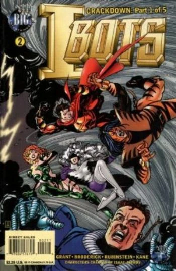 Cover of Crackdown part 1 of 5