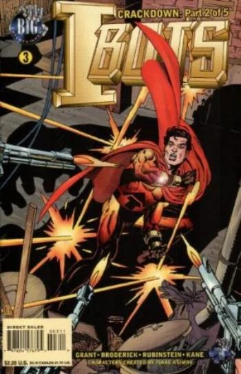 Cover of Crackdown part 2 of 5