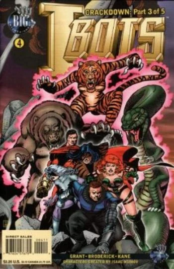 Cover of Crackdown part 3 of 5