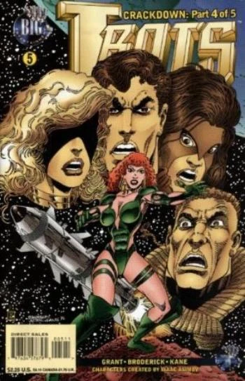 Cover of Crackdown part 4 of 5