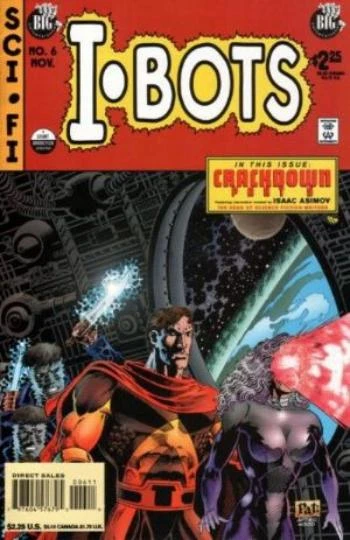 Cover of Crackdown part 5 of 5