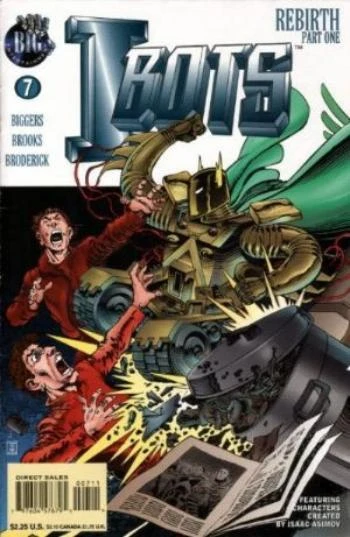 Cover of Rebirth part 1
