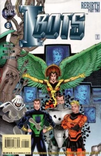 Cover of Rebirth part 2