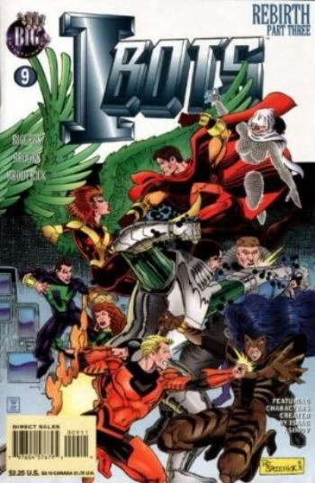 Cover of Rebirth part 3