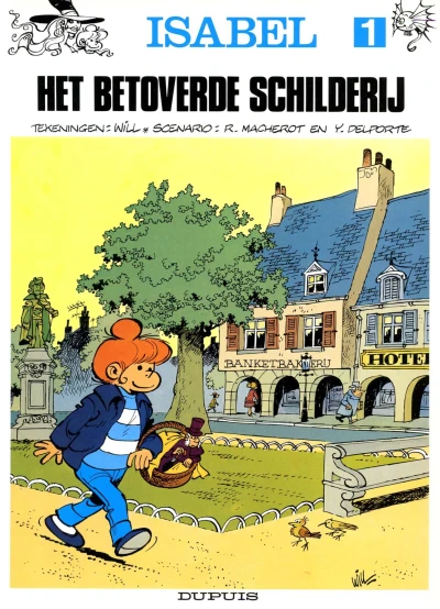 Cover of Het Betoverde Schilderij