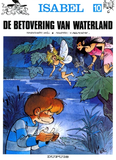 Cover of De Betovering Van Waterland