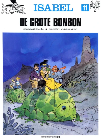 Cover of De Grote Bonbon