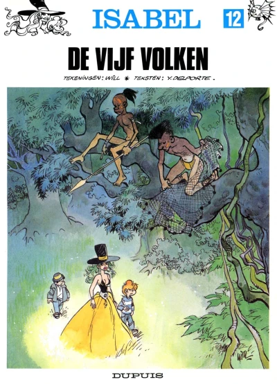 Cover of De Vijf Volken