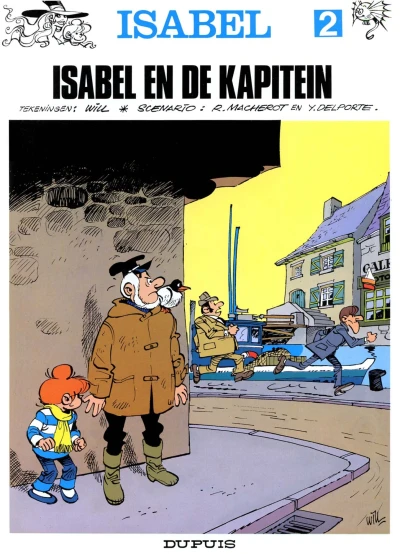 Cover of Isabel En De Kapitein