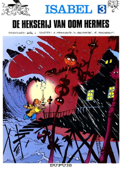 Cover of De Hekserij Van Oom Hermes
