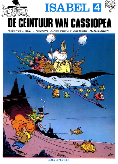 Cover of De Ceintuur Van Cassiopea