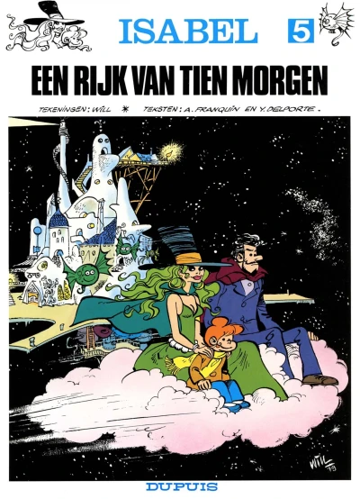 Cover of Een Rijk Van Tien Morgen