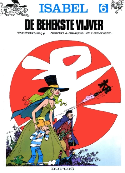 Cover of De Behekste Vijver