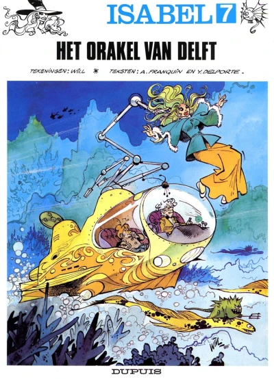 Cover of Het Orakel Van Delft