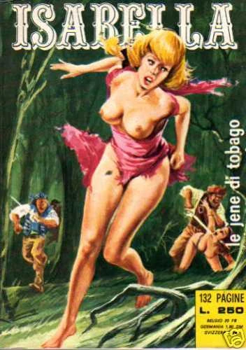 Cover of Le Jene di Tobago