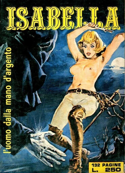 Cover of L'Uomo dalla Mano d'Argento