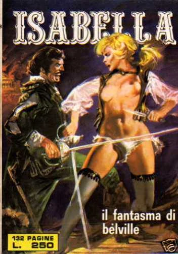 Cover of Il Fantasma di Bélville
