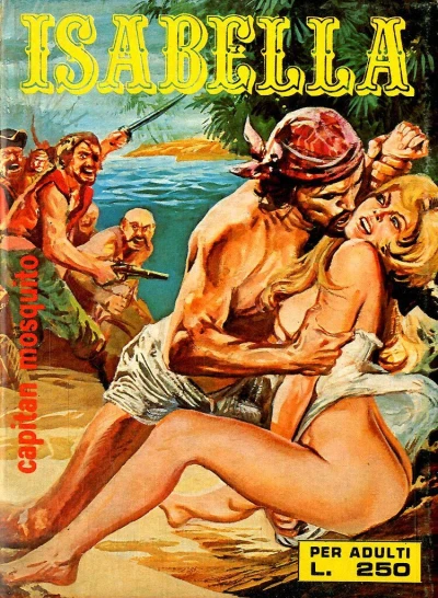 Cover of Capitan Mosquito