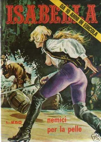 Cover of Nemici per la Pelle