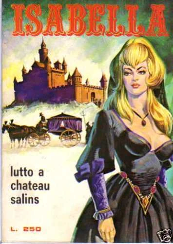 Cover of Lutto a Chateau Salins