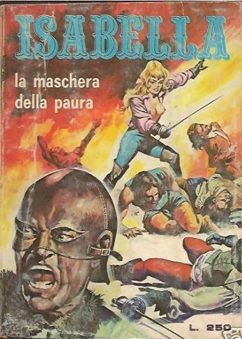 Cover of La Maschera della Paura