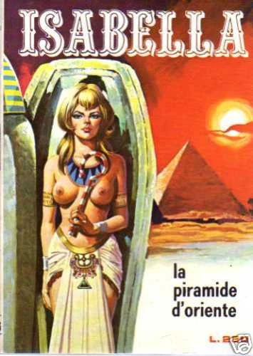 Cover of La Piramide d'Oriente
