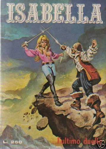 Cover of L'Ultimo Duello