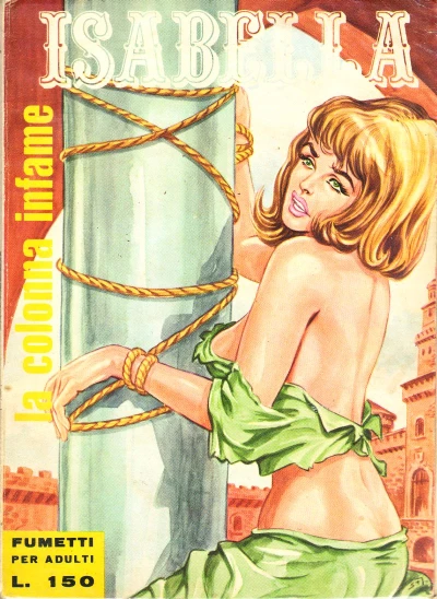 Cover of La colonna infame