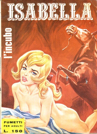 Cover of L'incubo