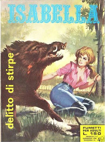 Cover of Delitto di Stirpe