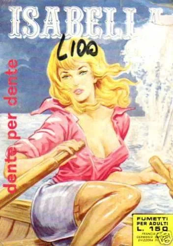 Cover of Dente per Dente