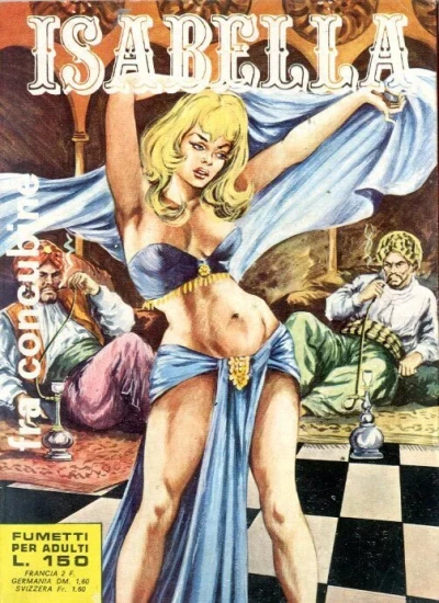 Cover of Fra concubine