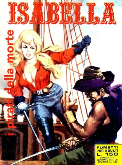 Cover of I Pirati della Morte