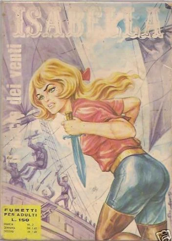 Cover of Il Bacio dei Venti