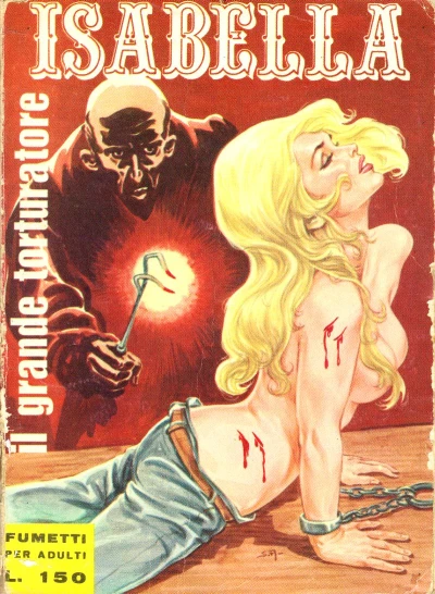Cover of Il grande torturatore