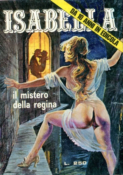 Cover of Il Mistero della Regina