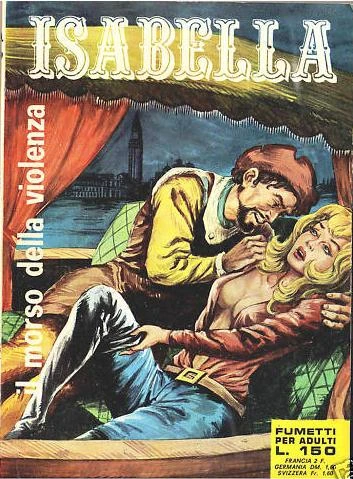 Cover of Il Morso della Violenza