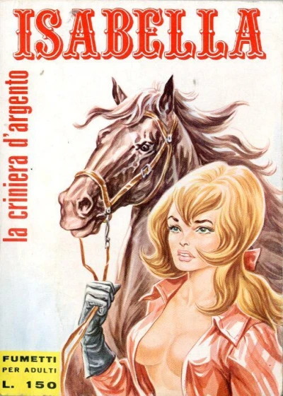 Cover of La criniera d'argento