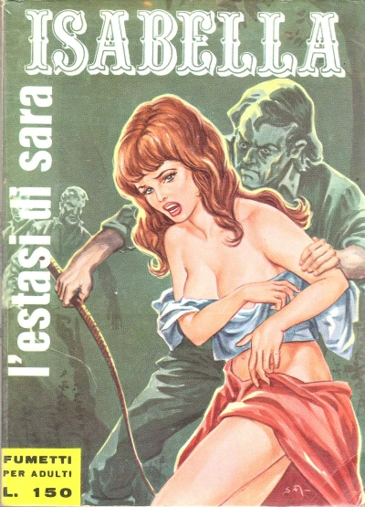 Cover of L'Estasi di Sara