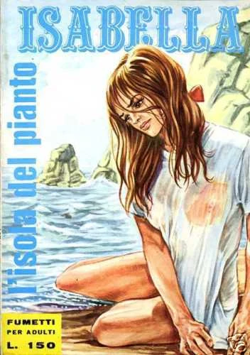 Cover of L'Isola del Pianto