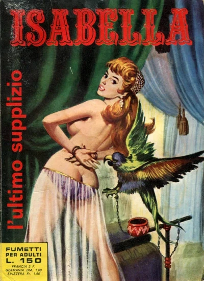 Cover of L'ultimo supplizio