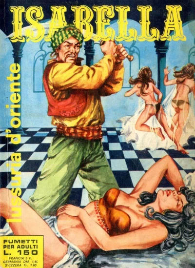 Cover of Lussuria d'Oriente