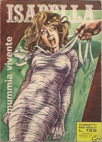 Cover of Mummia Vivente