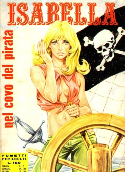 Cover of Nel Covo del Pirata