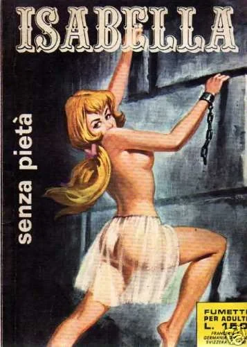 Cover of Senza Pietà