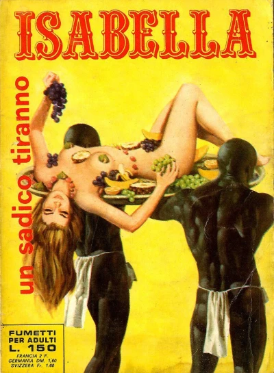Cover of Un Sadico Tiranno